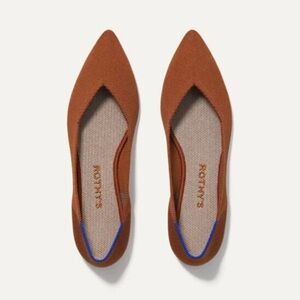 Rothy’s Fawn Points- Size 8- NIB